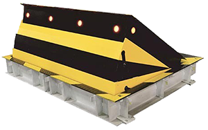 Crash Test Load blockers